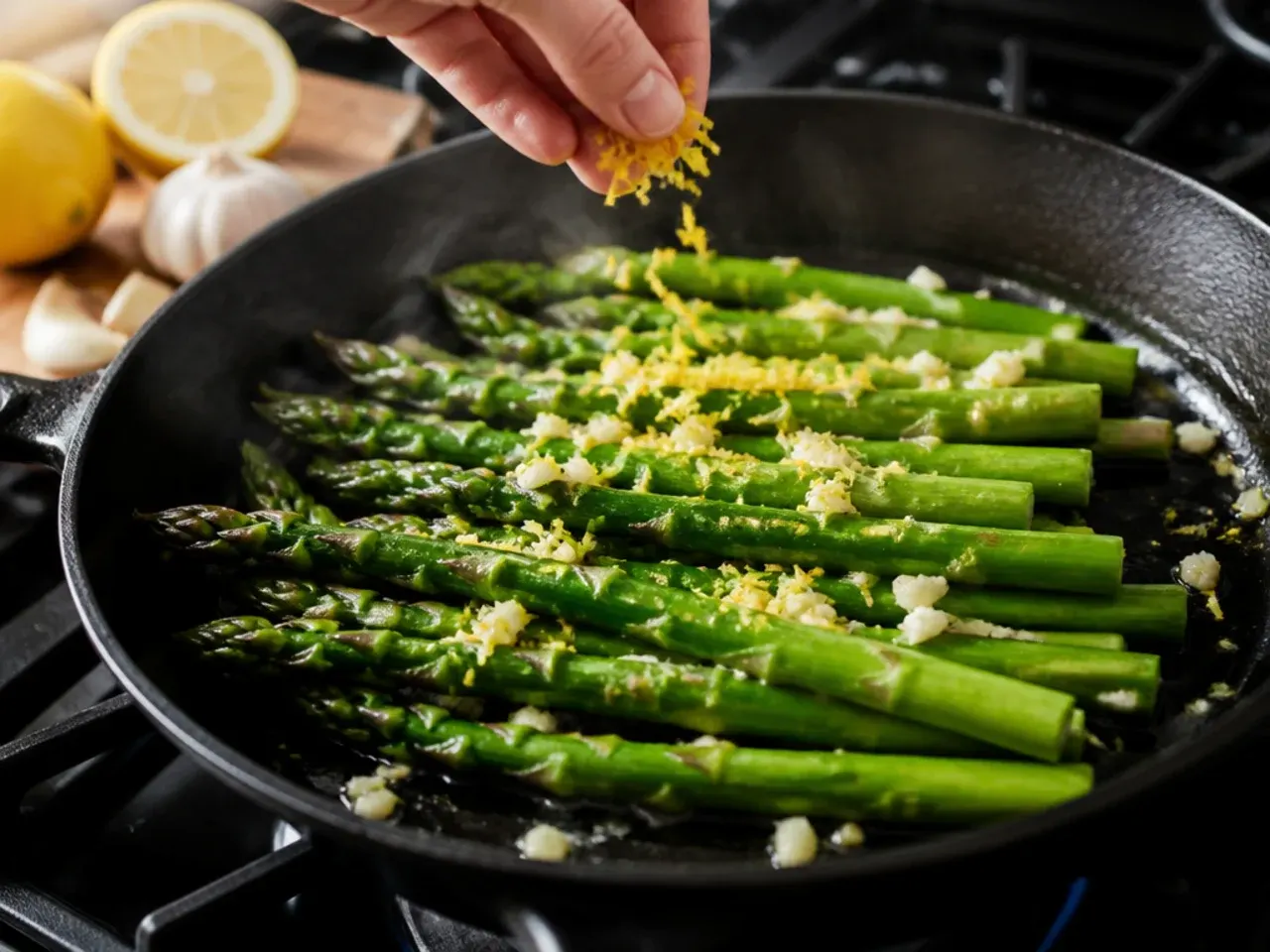 asparagus recipes stove top recipe step 4