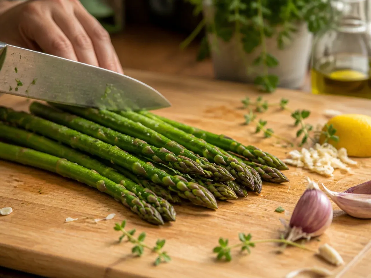 asparagus recipes recipe step 1