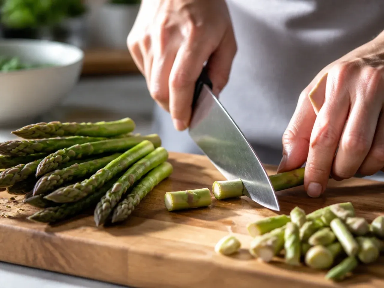 asparagus salad recipes recipe step 2