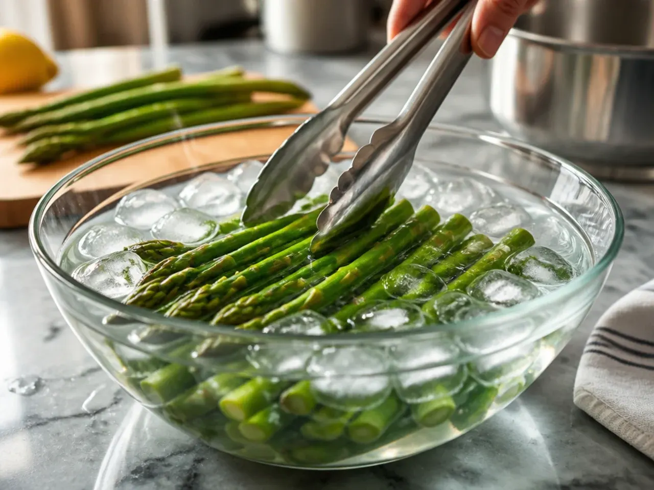 asparagus salad recipes recipe step 8