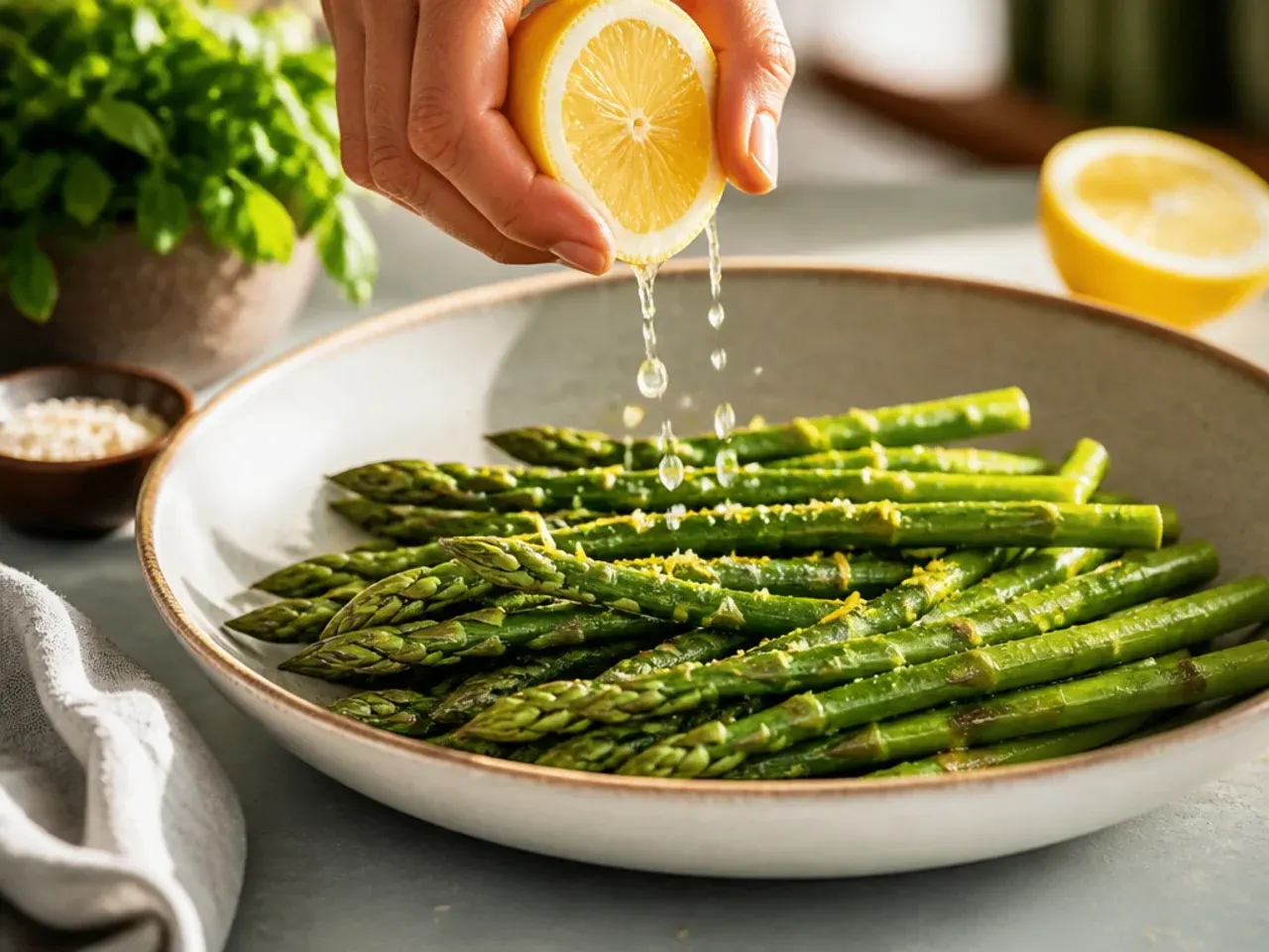 asparagus salad recipes recipe step 18