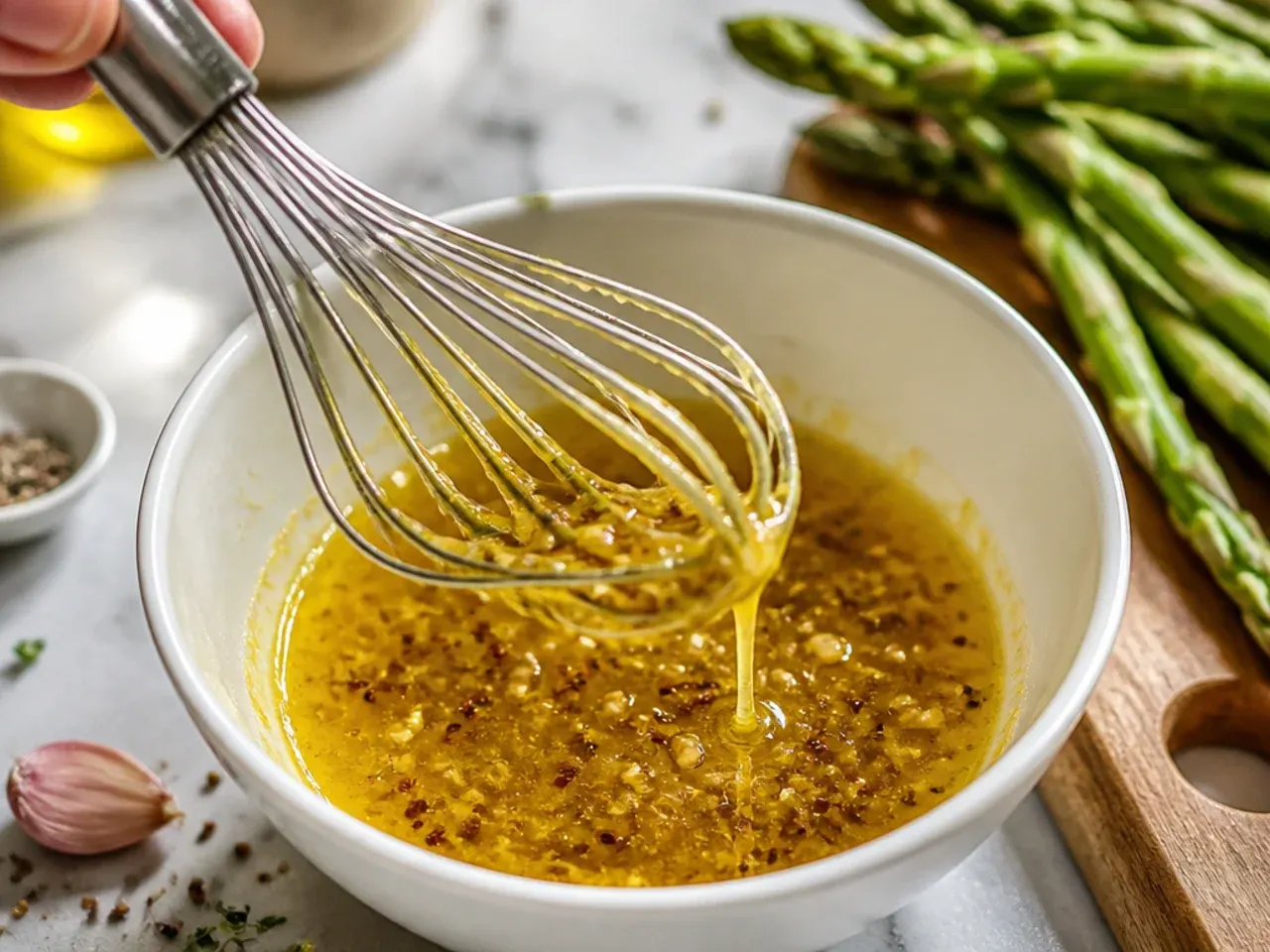 asparagus salad recipes recipe step 20