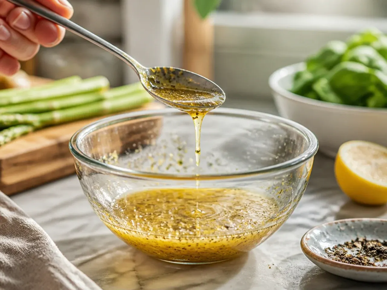 asparagus salad recipes recipe step 21