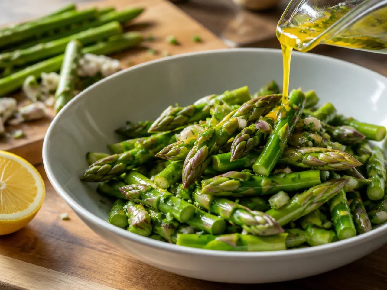 asparagus salad recipes recipe step 23