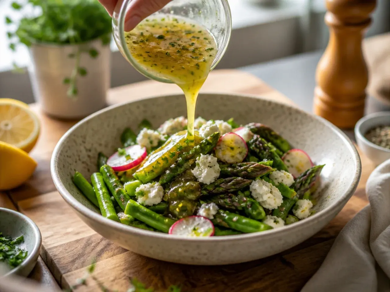 asparagus salad recipes recipe step 25