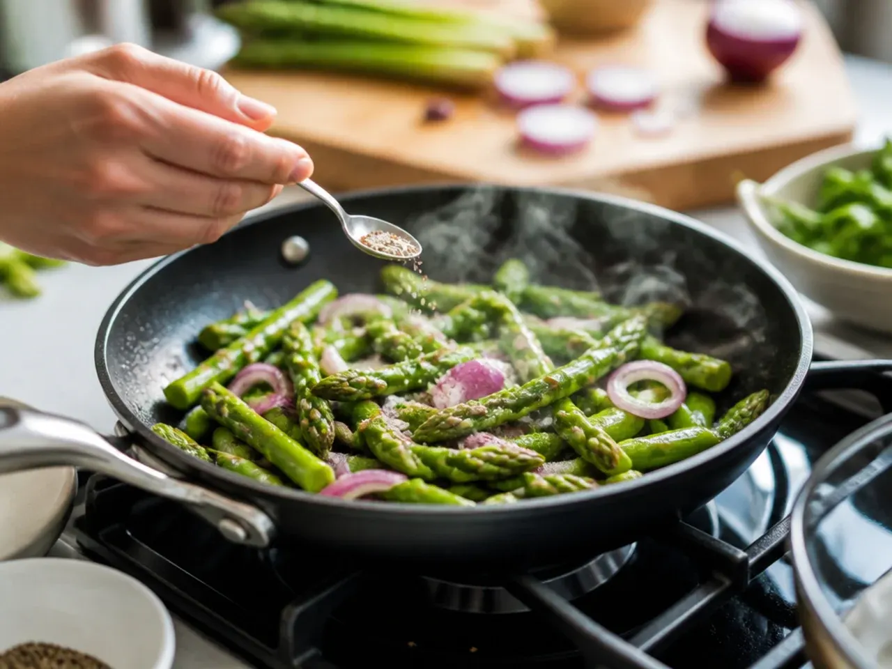 asparagus salad recipes recipe step 26