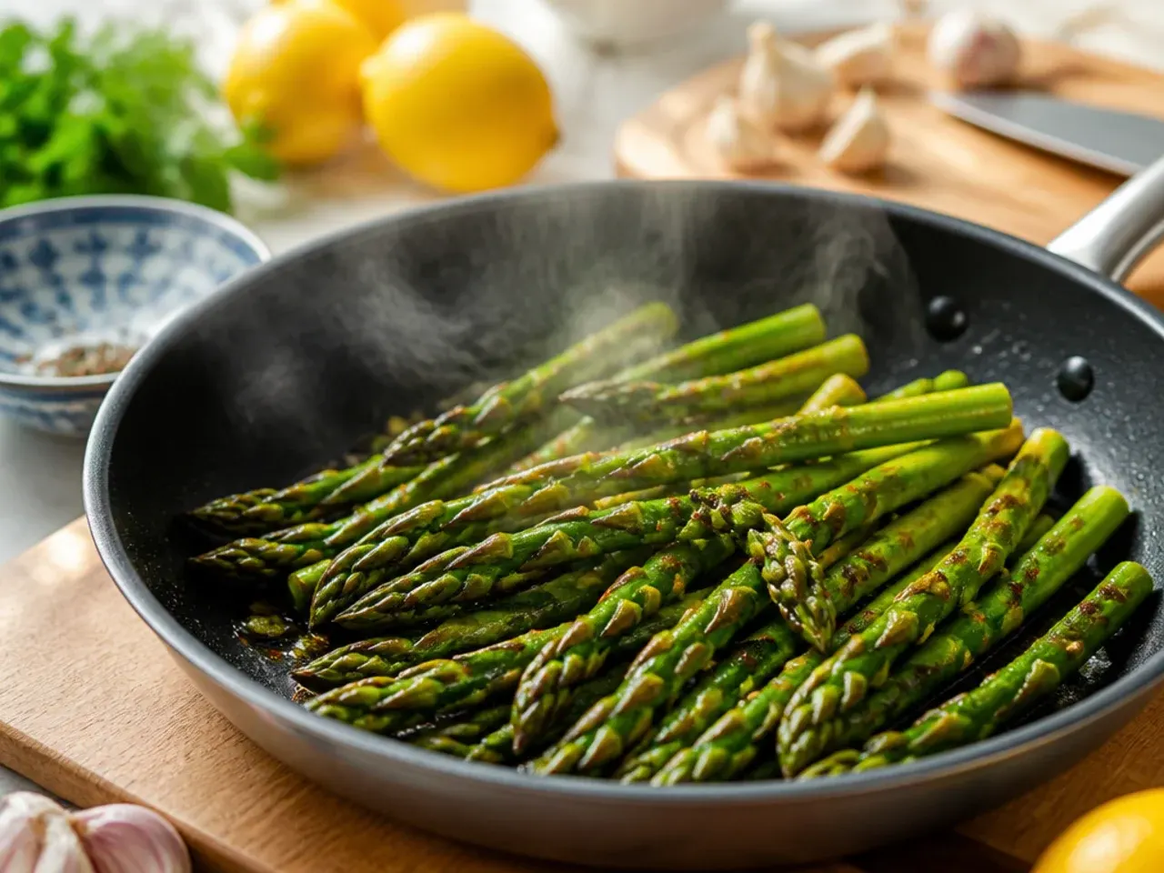 asparagus salad recipes recipe step 27