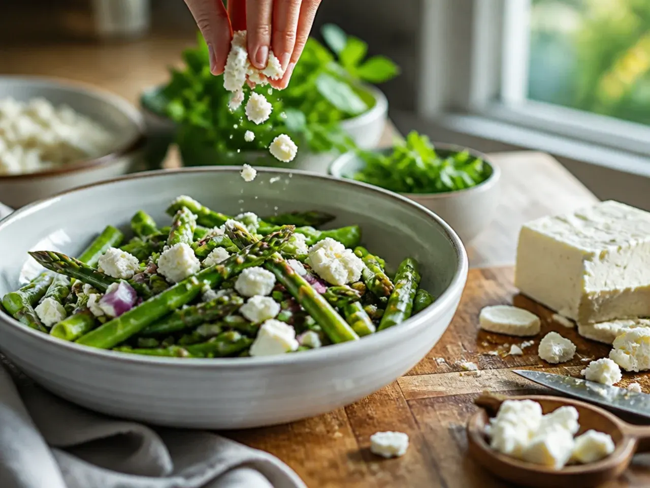 asparagus salad recipes recipe step 28