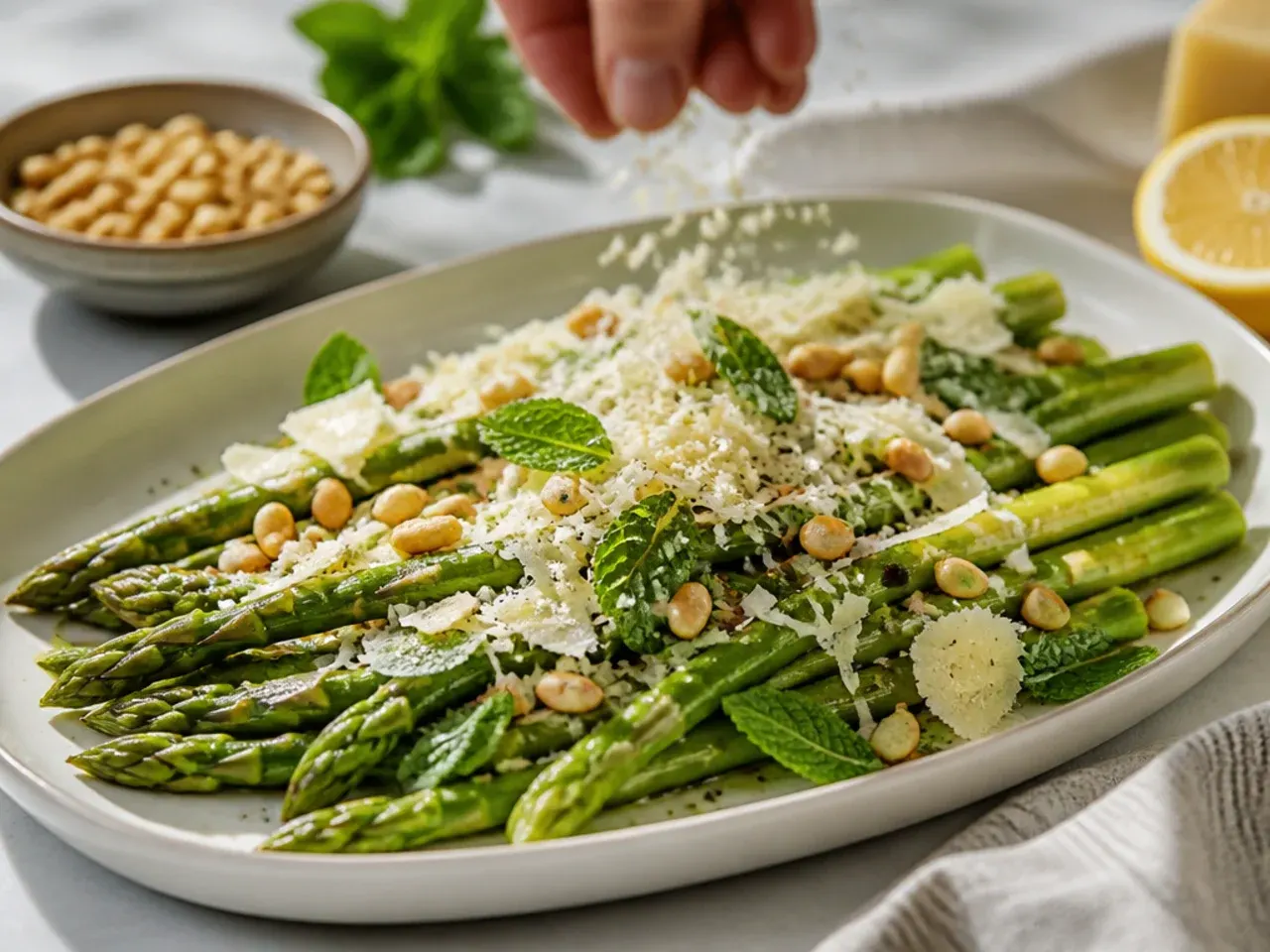 asparagus salad recipes recipe step 29