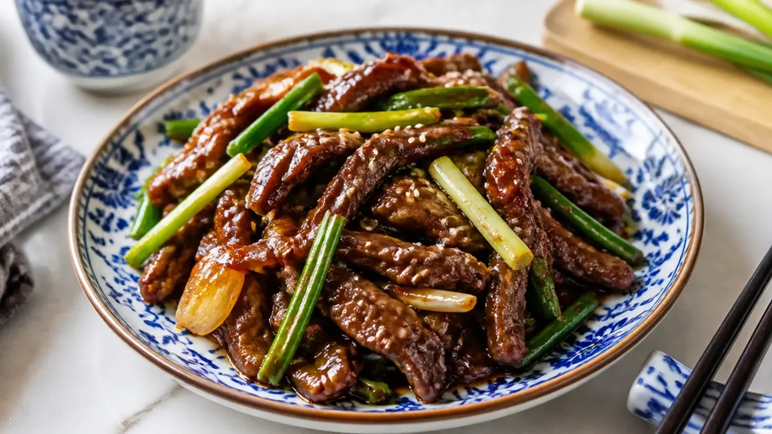 authentic mongolian beef — 15 Authentic Mongolian Beef Recipes to Try