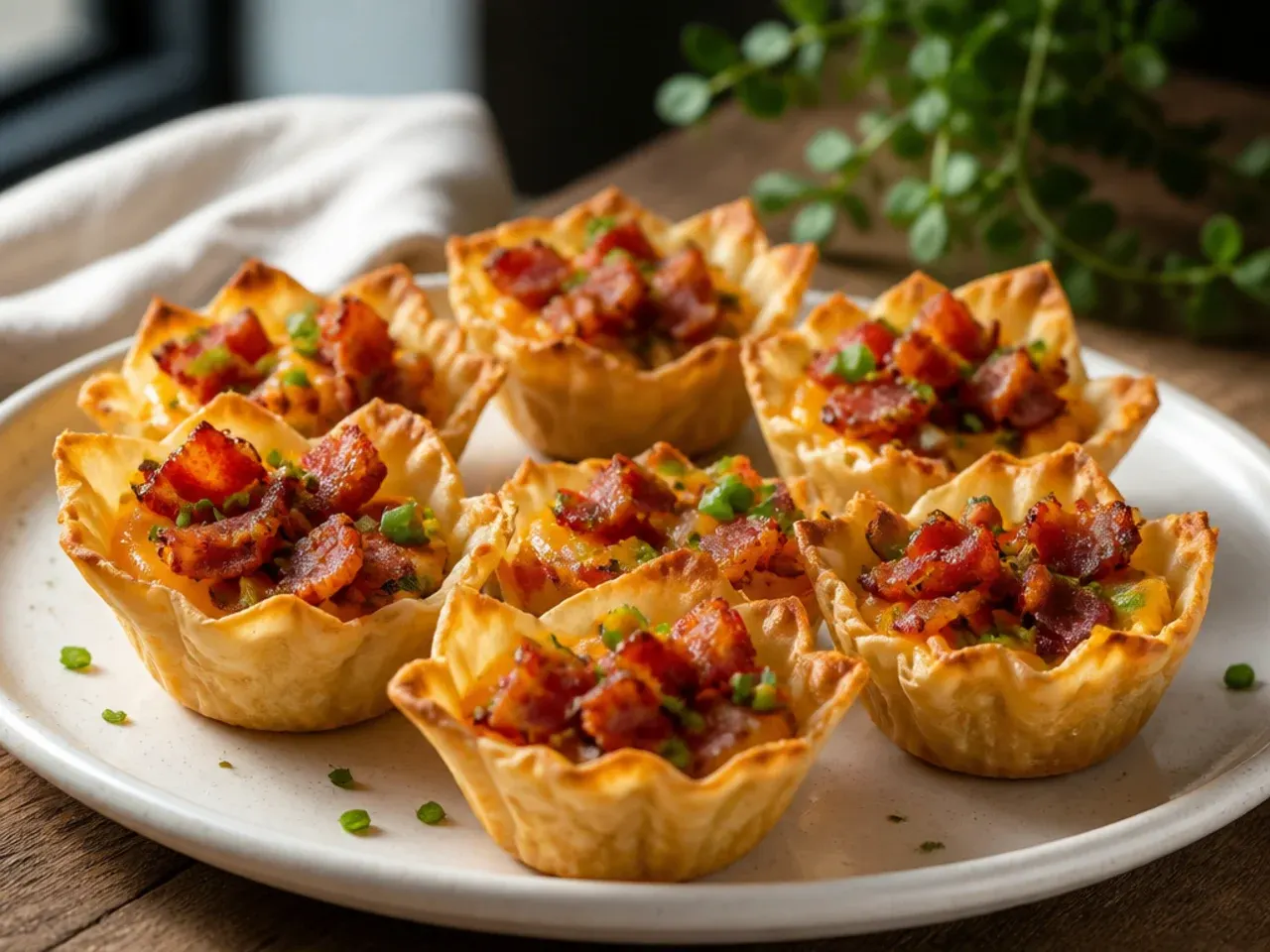 bacon phyllo cup appetizers — what i'd tell a friend trying this