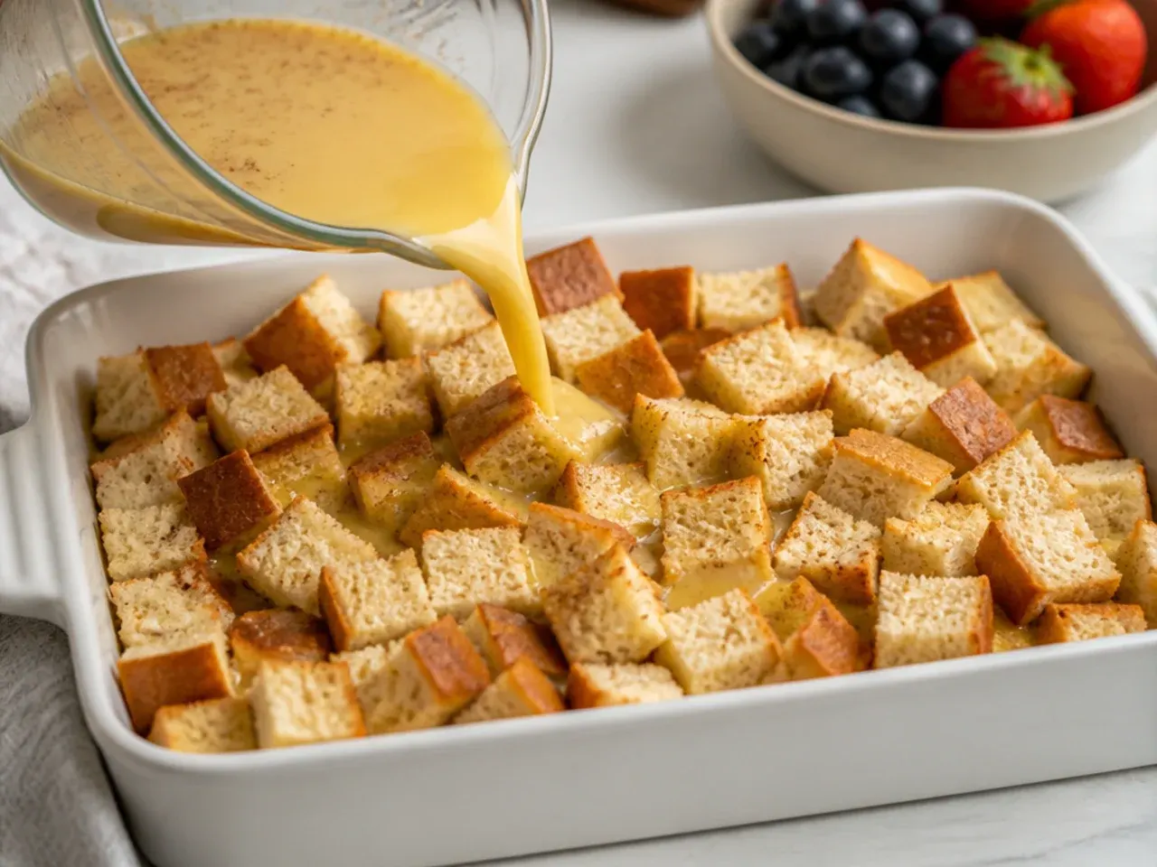 baked french toast casserole recipe step 4