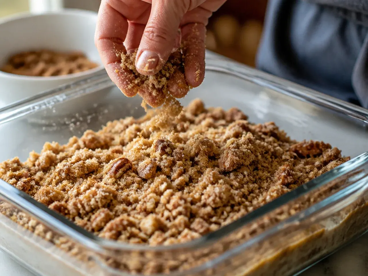 baked french toast casserole recipe step 5