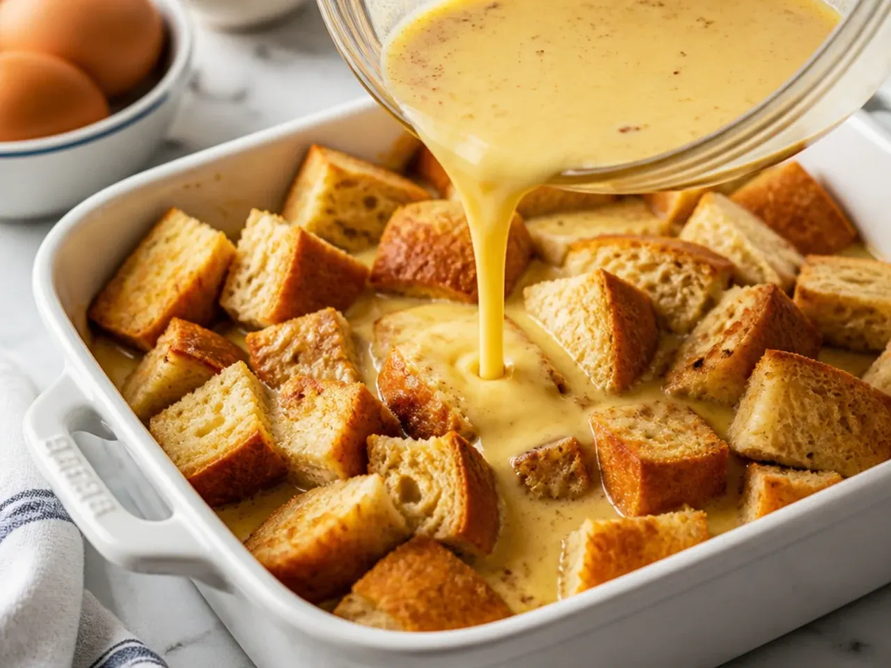baked french toast casserole recipe step 6
