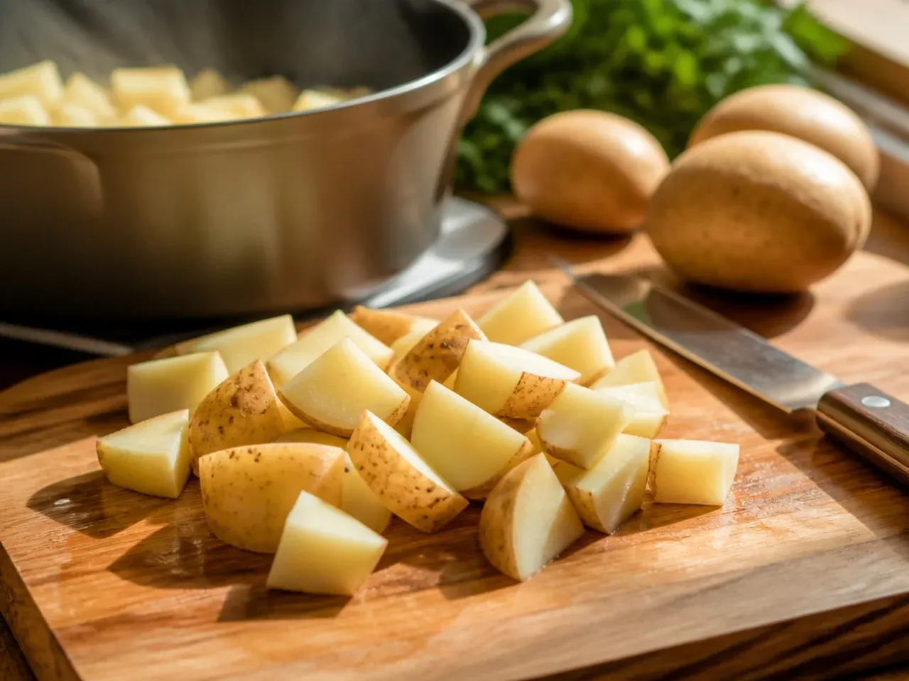 baked potato soup recipe step 5