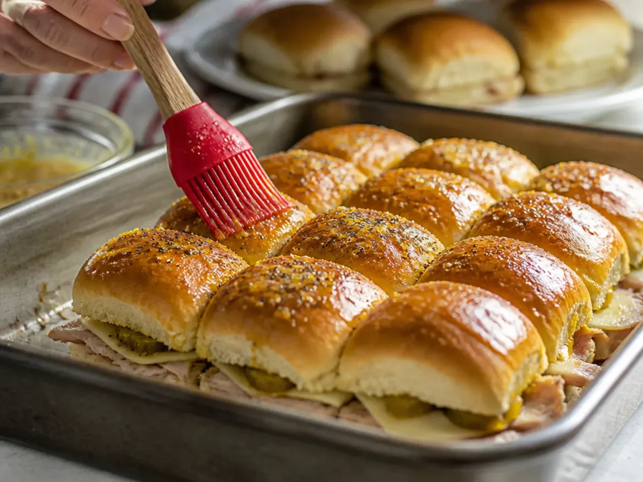 baked sliders recipes hawaiian rolls recipe step 1