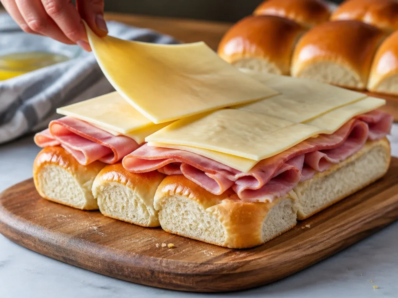 baked sliders recipes hawaiian rolls recipe step 3