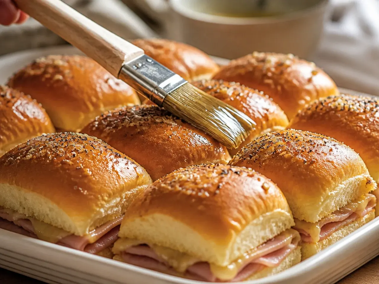 baked sliders recipes hawaiian rolls recipe step 5