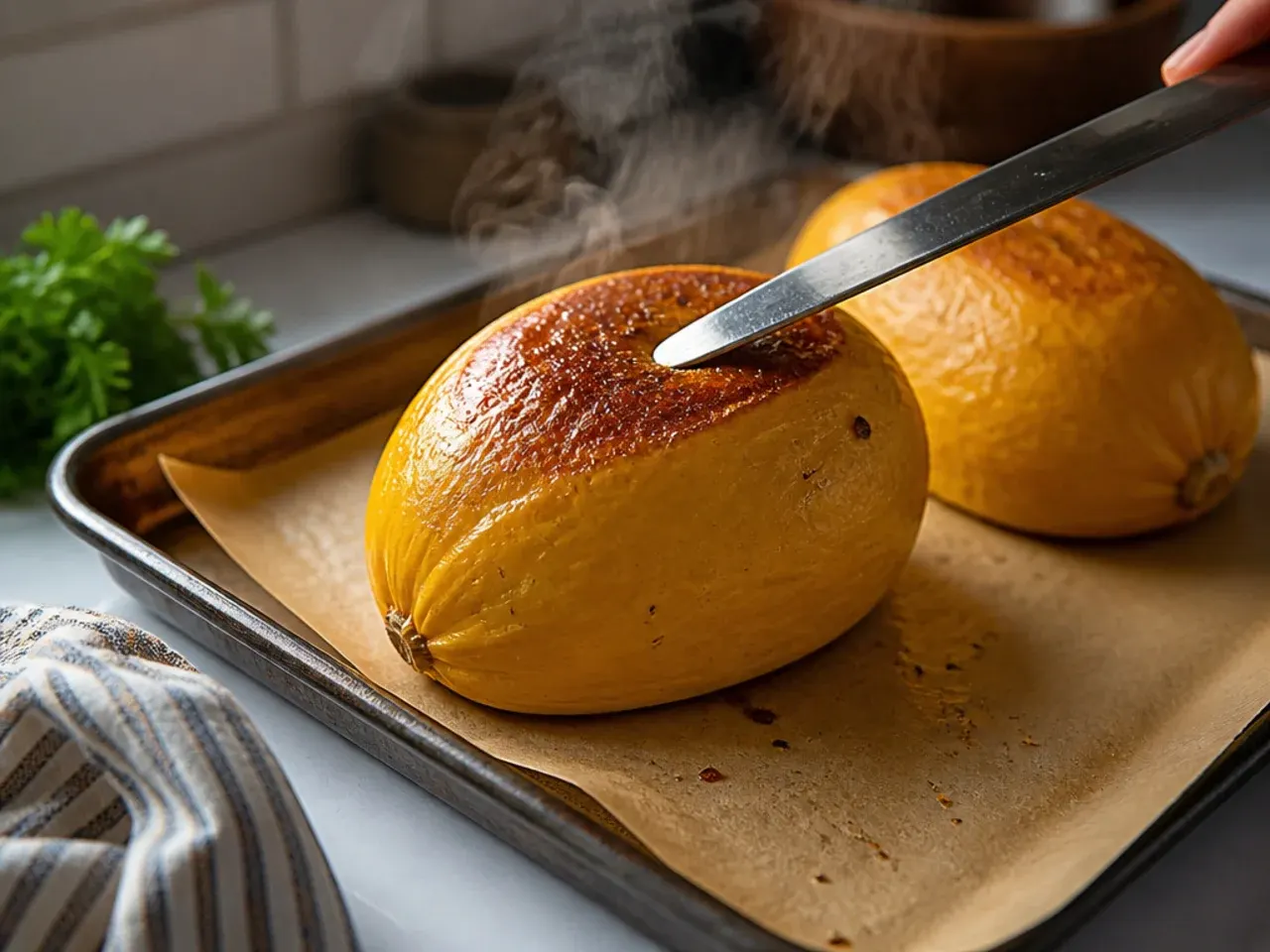 baked spaghetti squash recipes recipe step 3