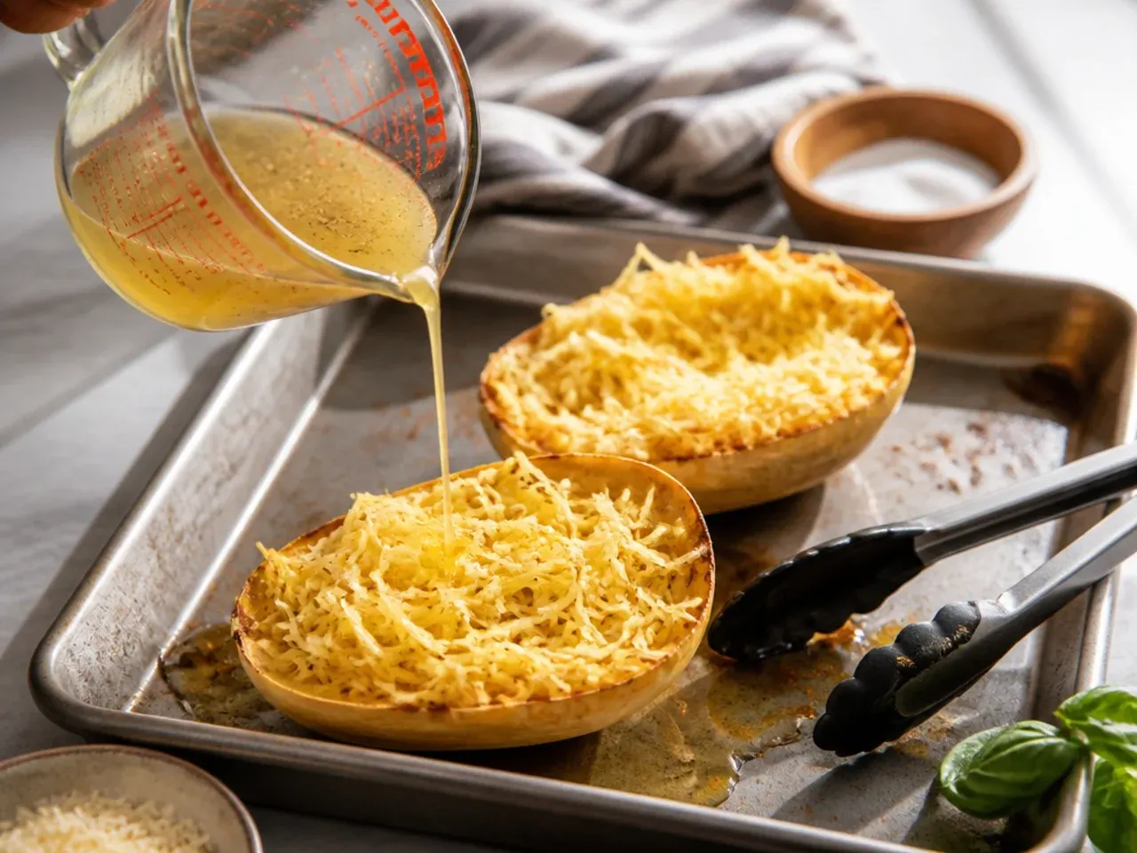 baked spaghetti squash recipes recipe step 4