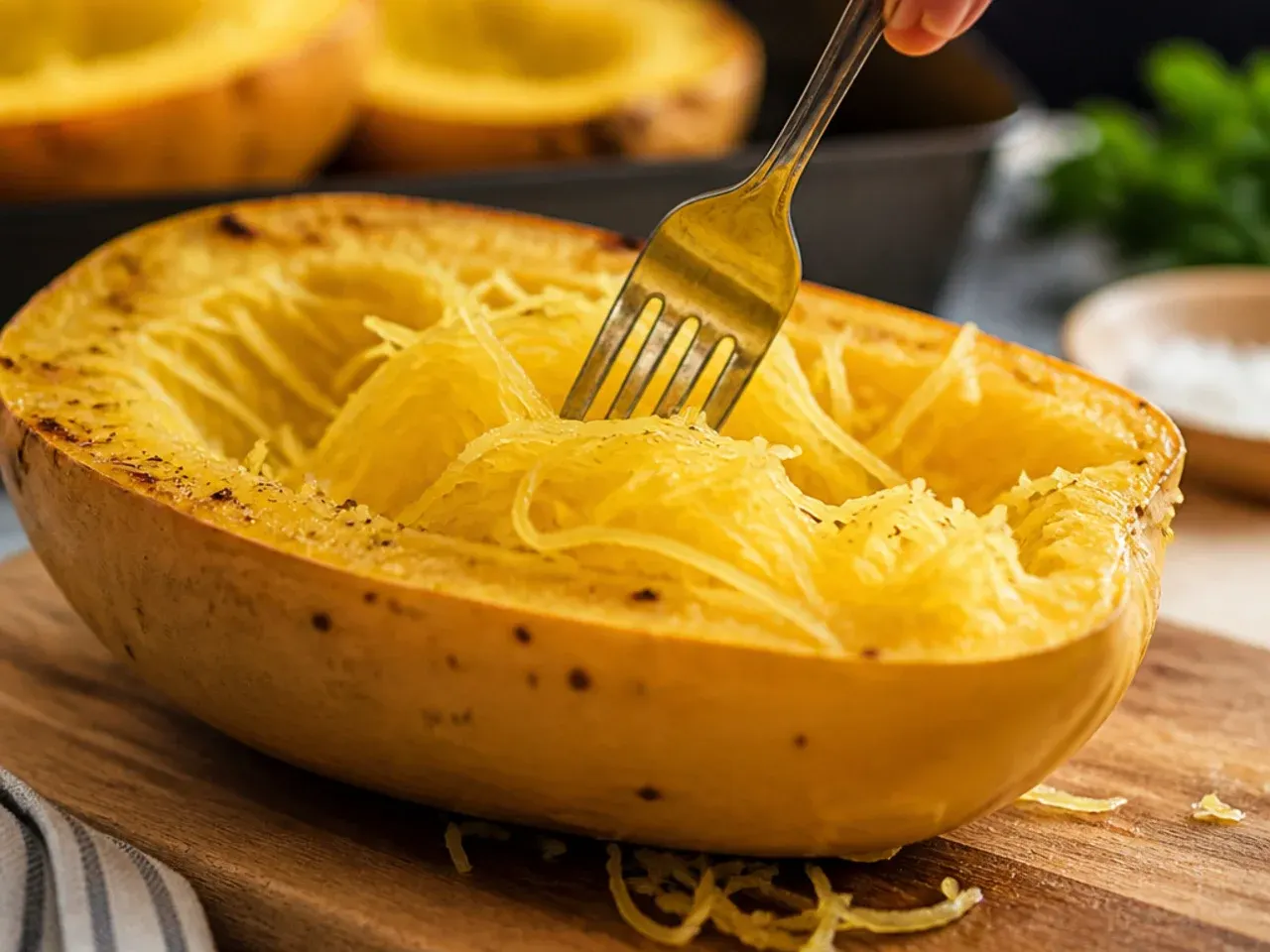 baked spaghetti squash recipes recipe step 5