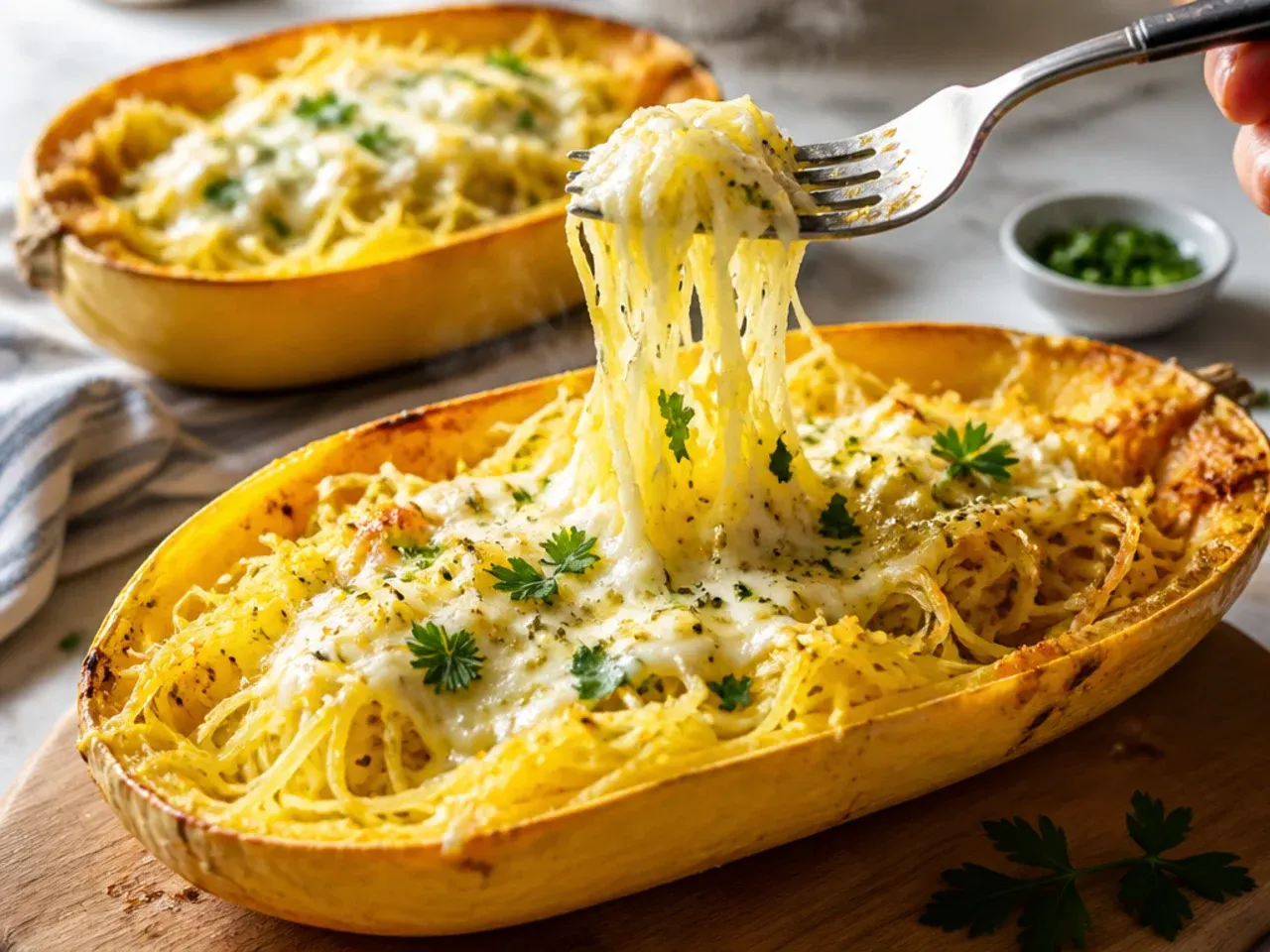 baked spaghetti squash recipes recipe step 7
