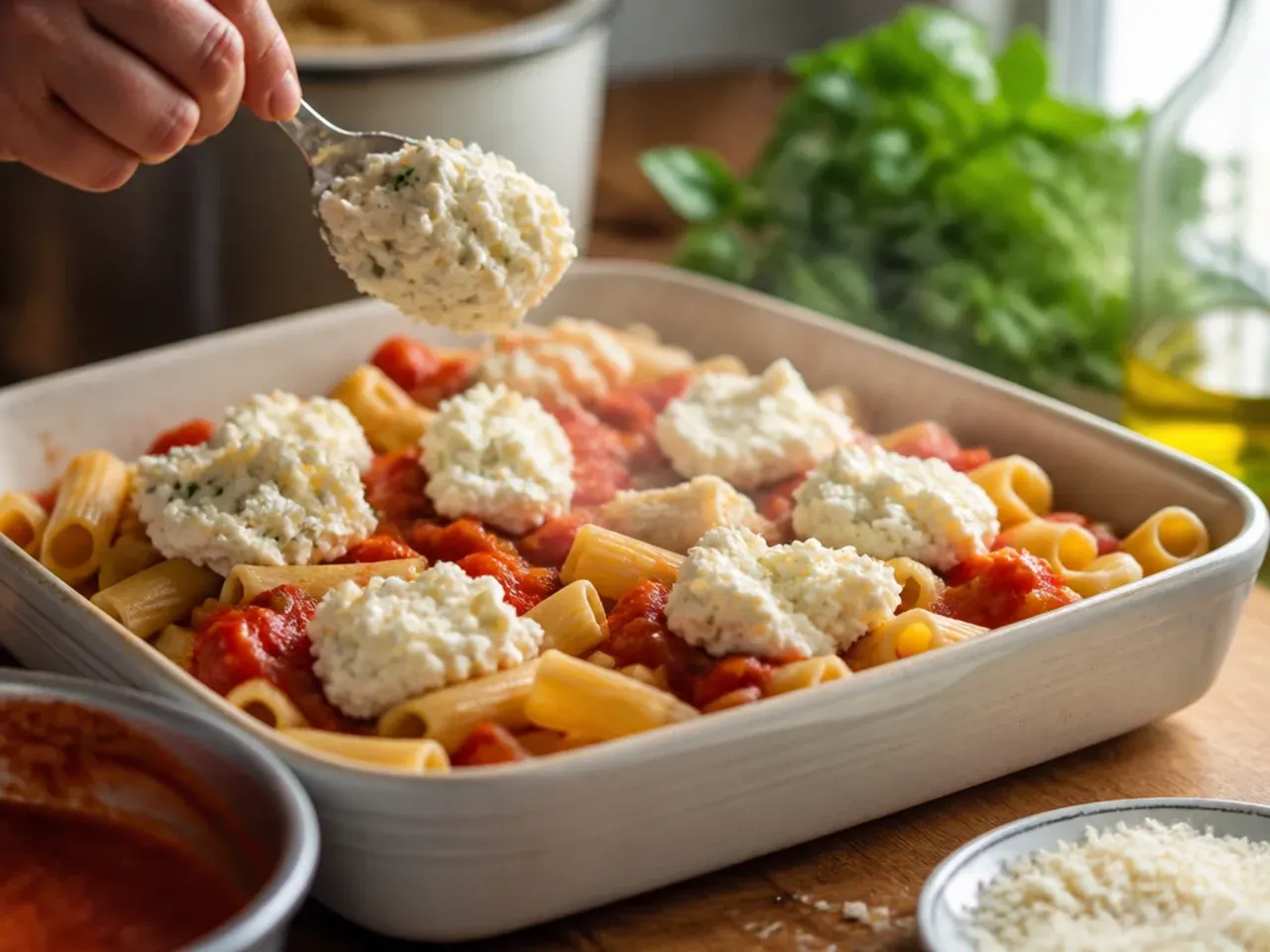 baked ziti recipe recipe step 5