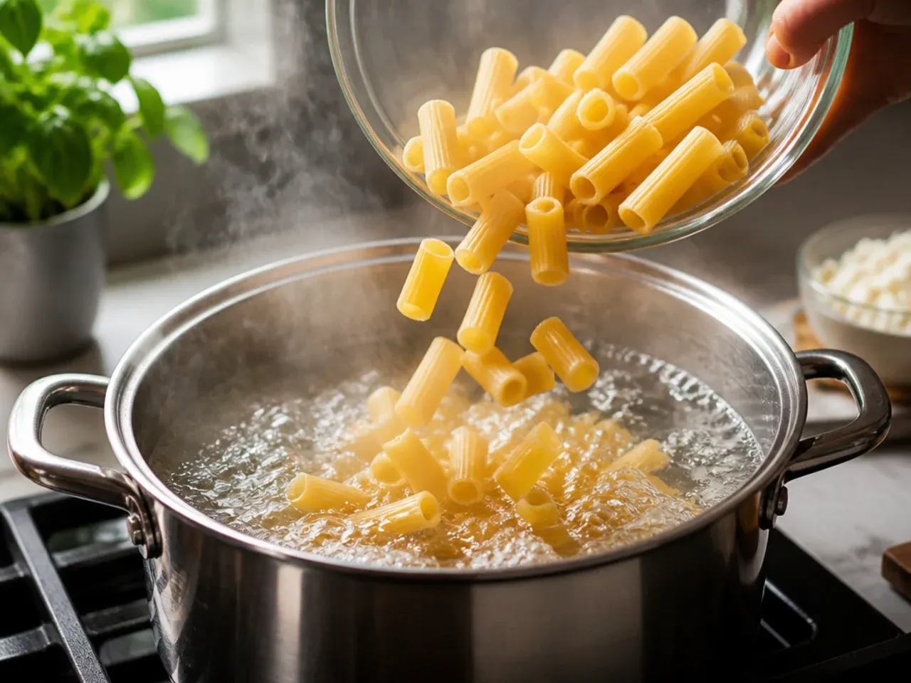 baked ziti with cottage cheese recipe step 2