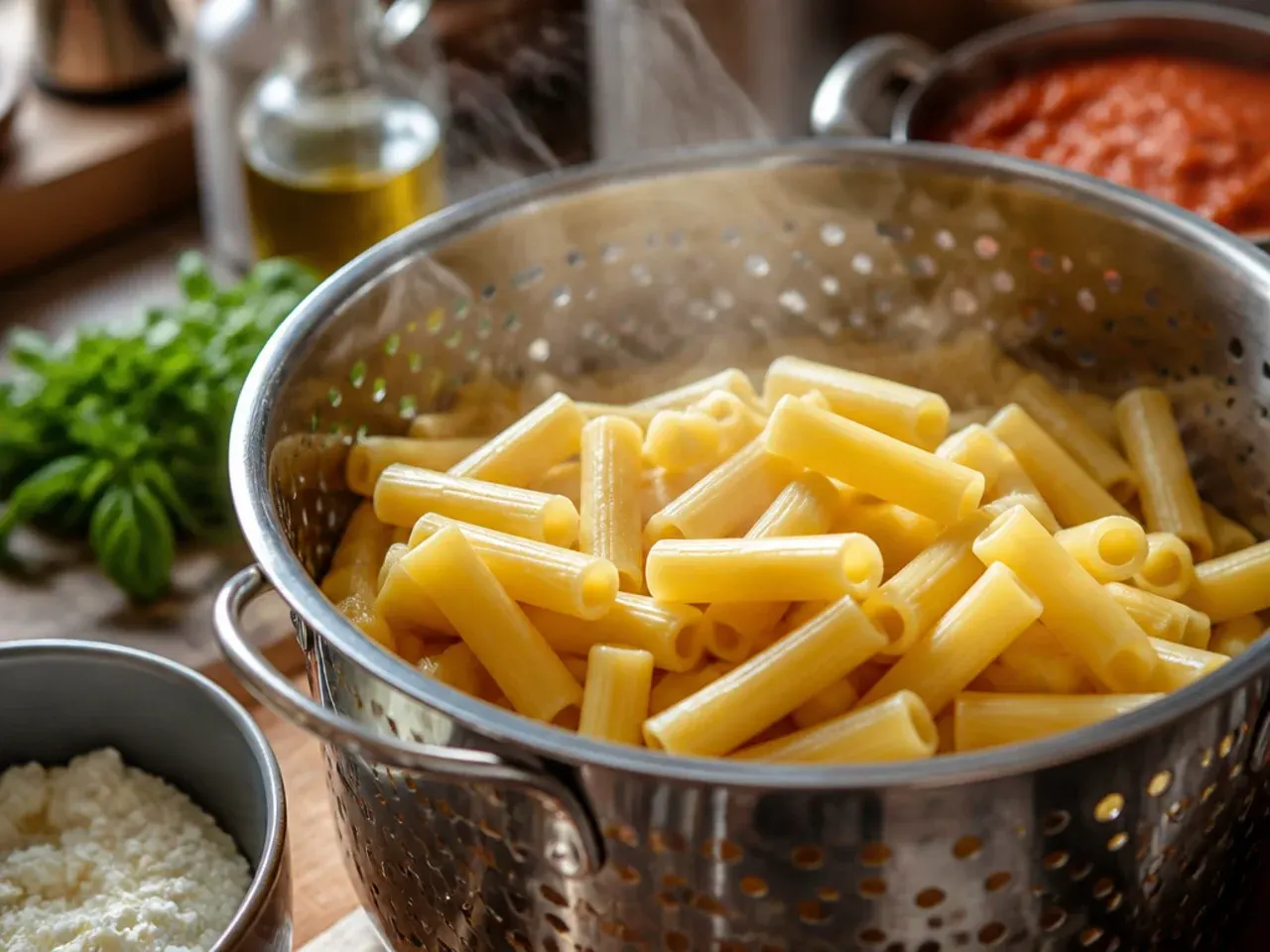 baked ziti with cottage cheese recipe step 4