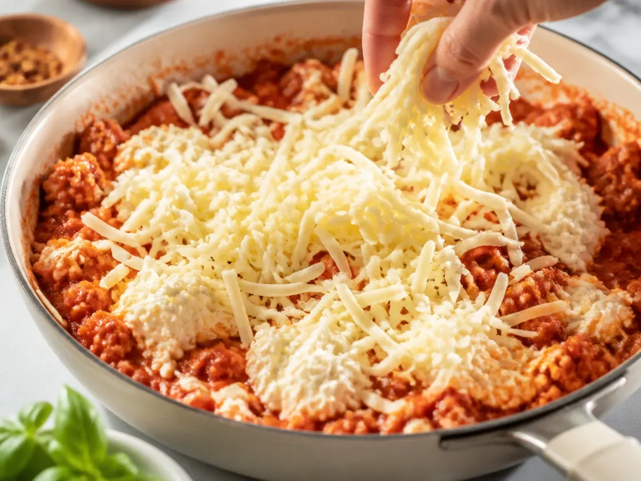 baked ziti with cottage cheese recipe step 14