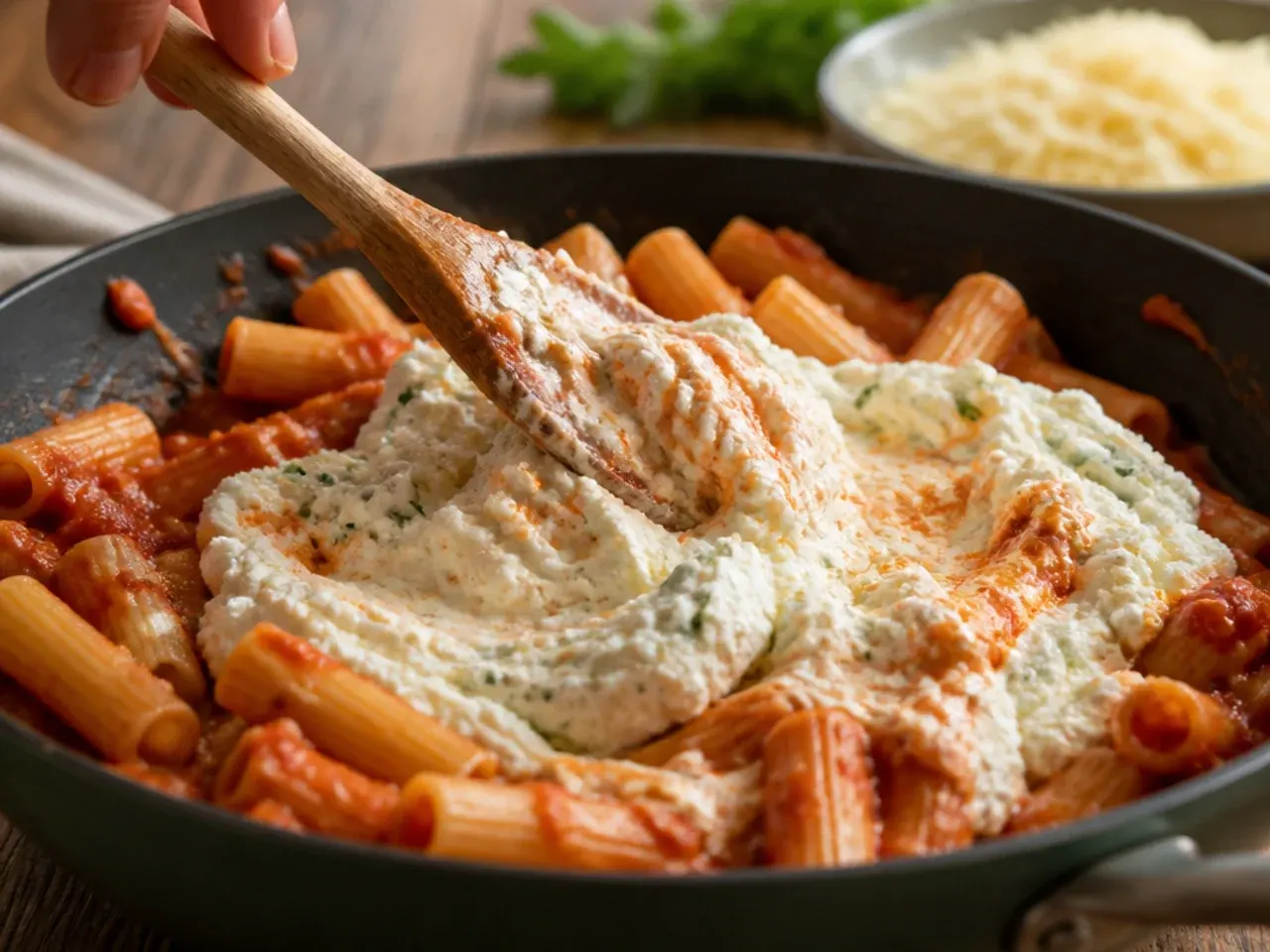 baked ziti with cottage cheese recipe step 17
