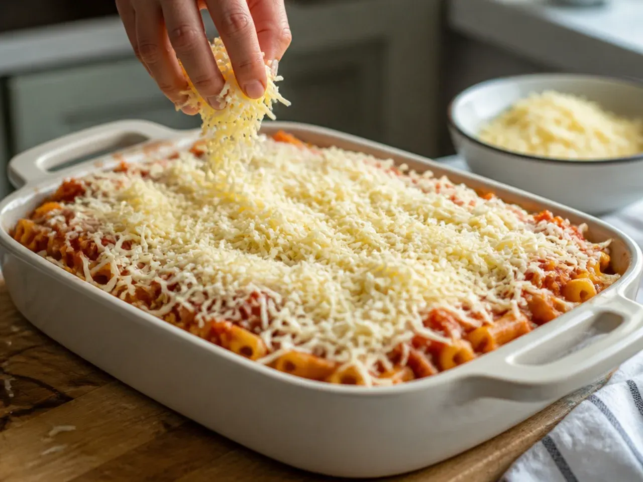 baked ziti with cottage cheese recipe step 22