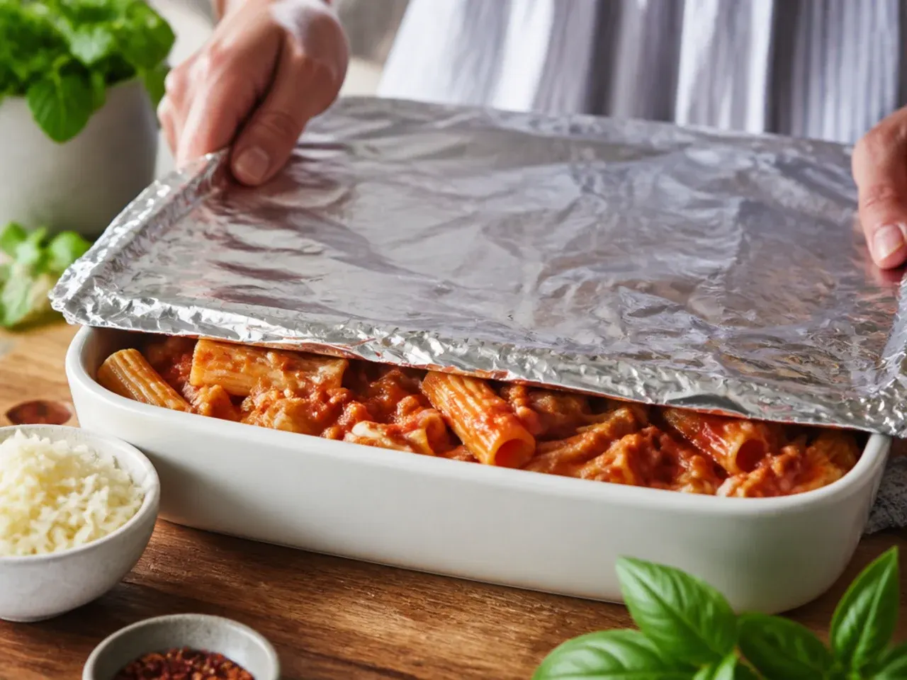 baked ziti with cottage cheese recipe step 24
