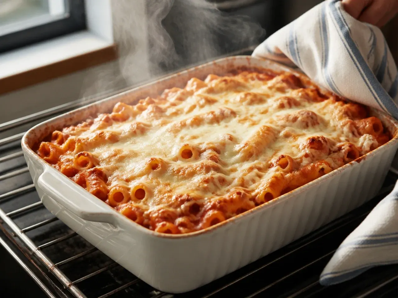 baked ziti with cottage cheese recipe step 25