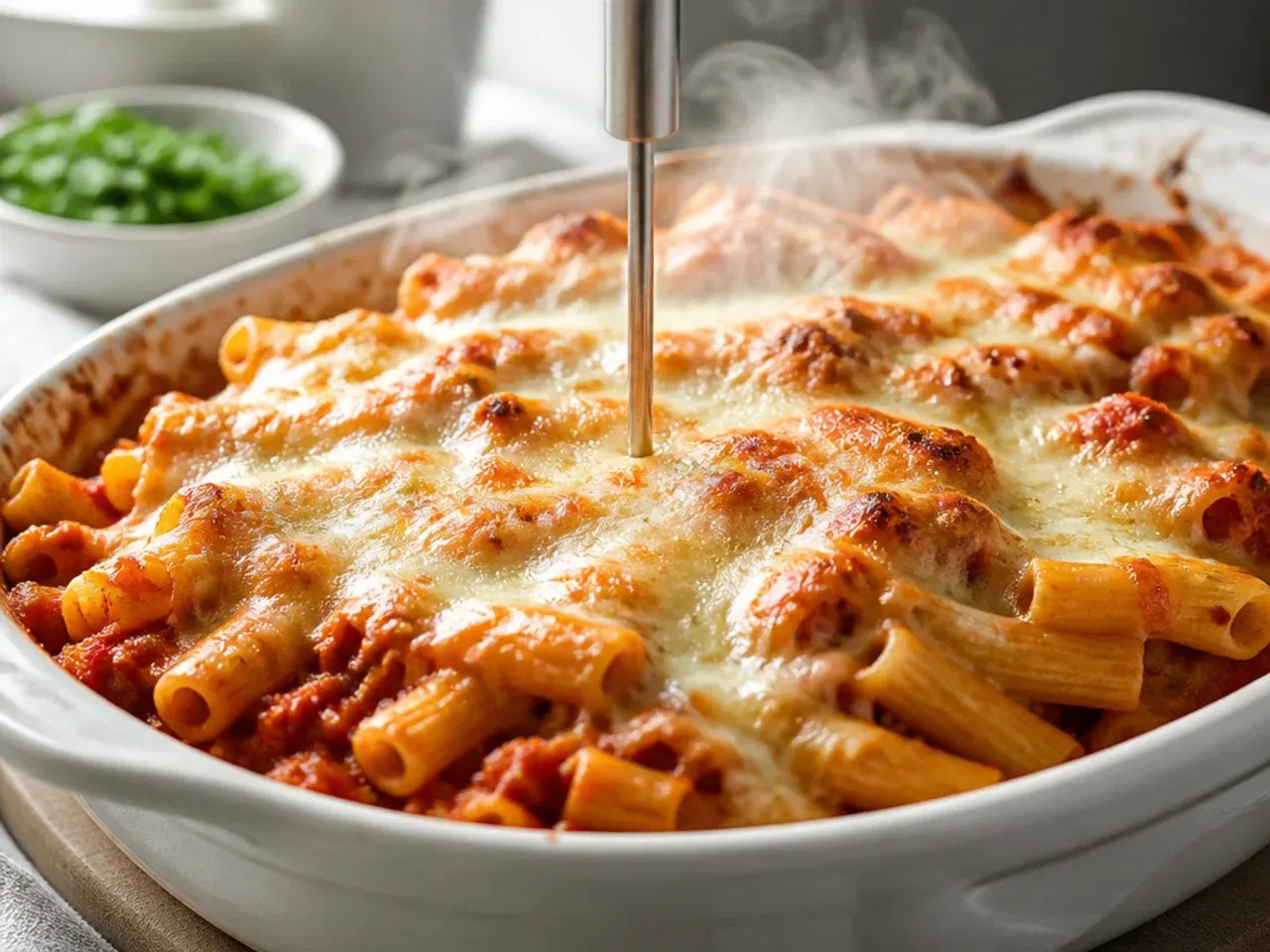 baked ziti with cottage cheese recipe step 26