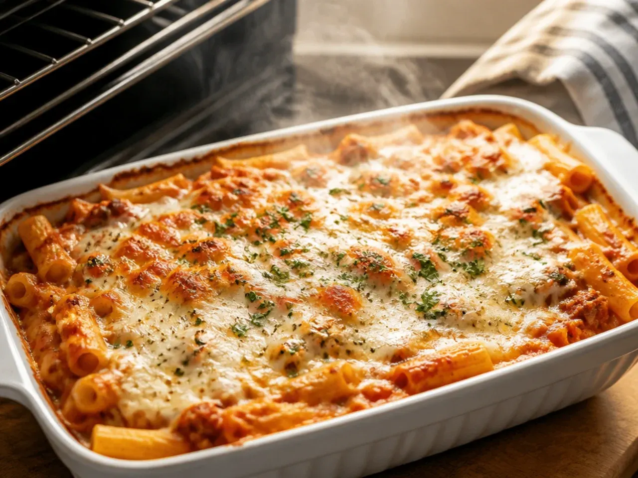 baked ziti with cottage cheese recipe step 27