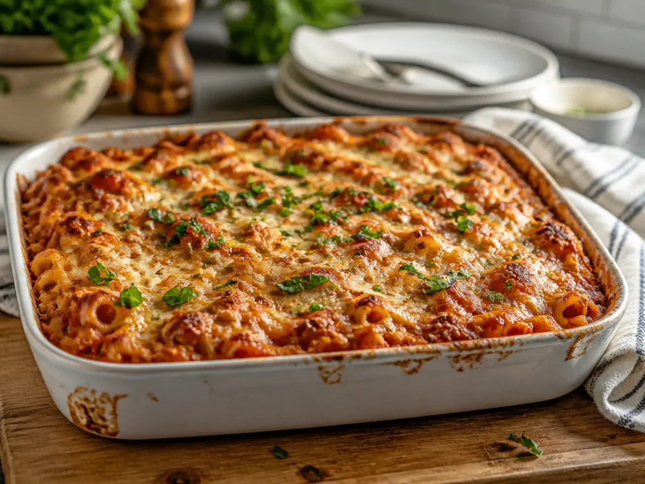 baked ziti with cottage cheese recipe step 28