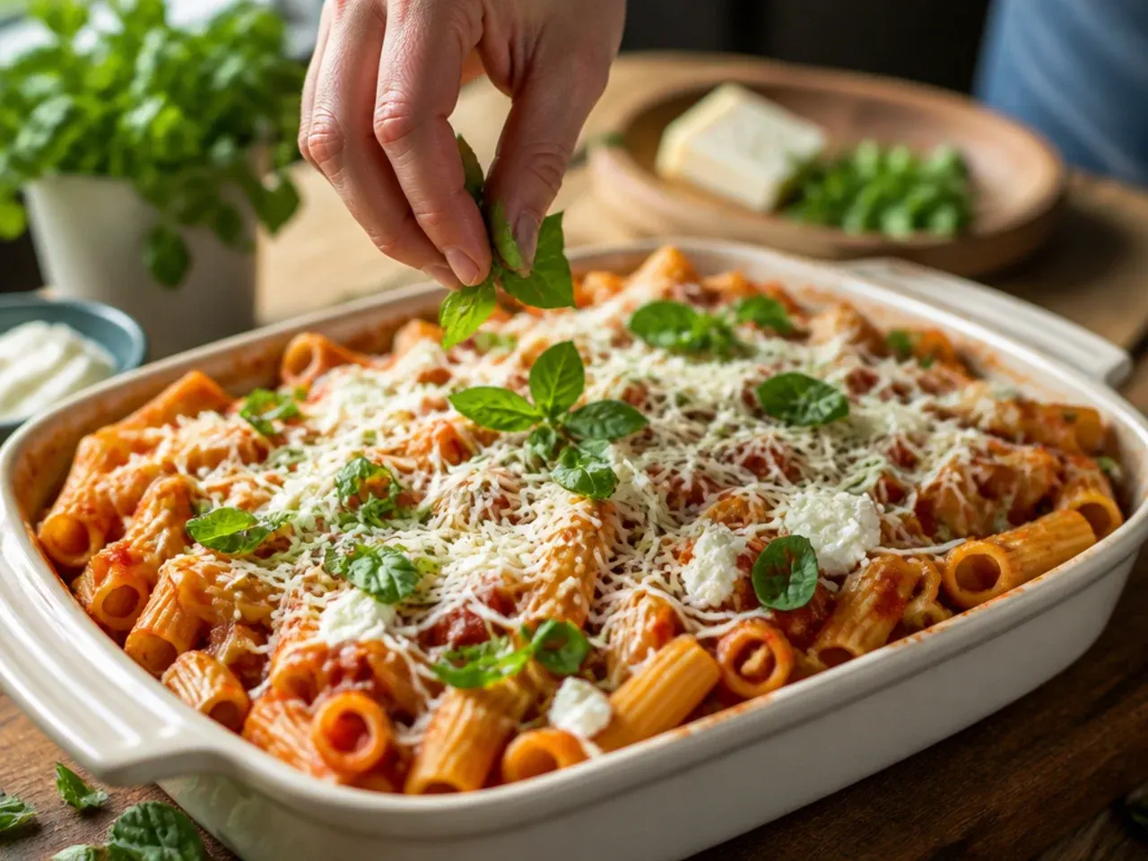 baked ziti with cottage cheese recipe step 29