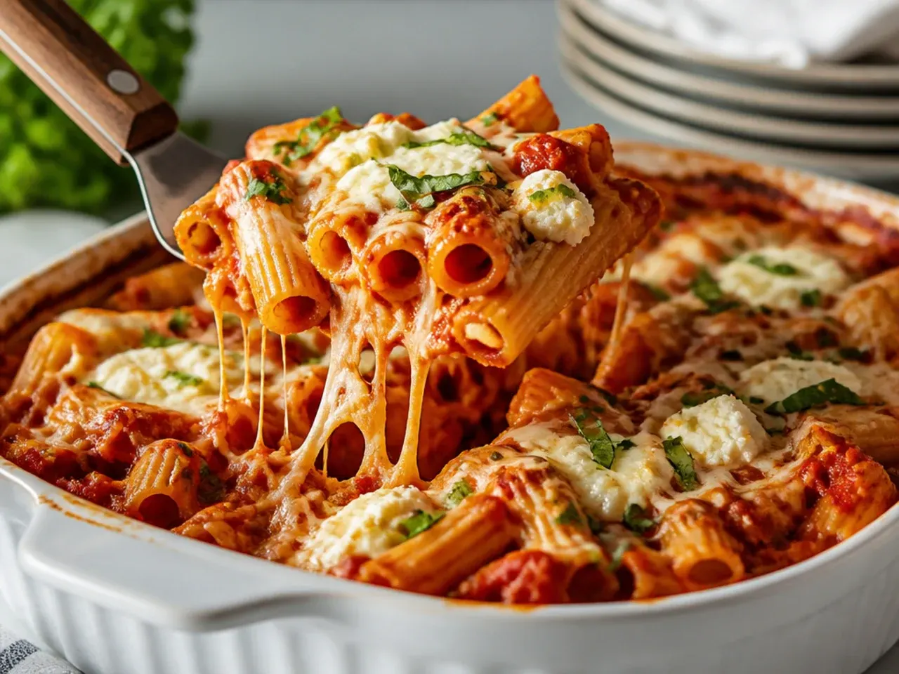baked ziti with cottage cheese recipe step 30