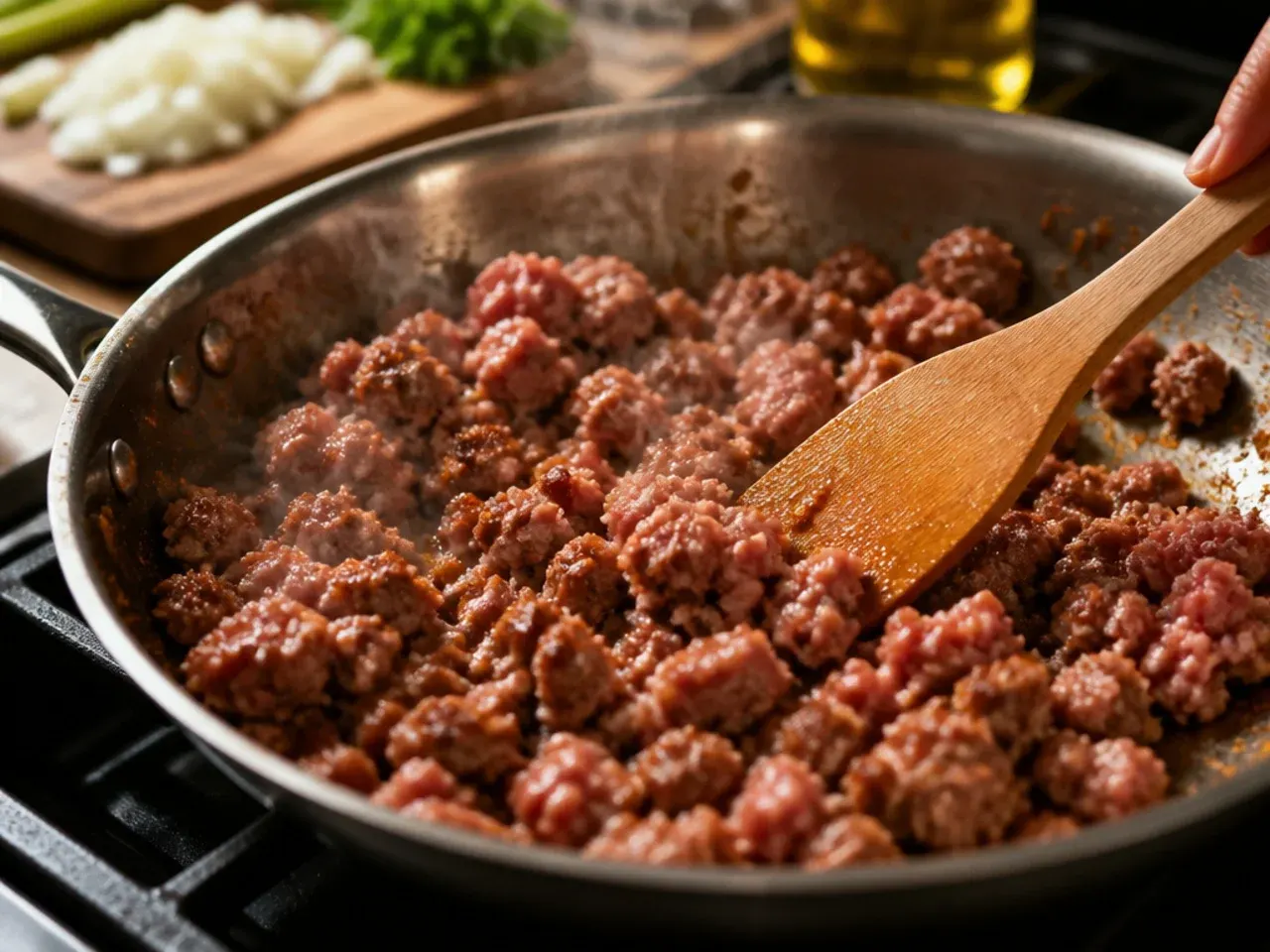 baked ziti with italian sausage recipe step 2