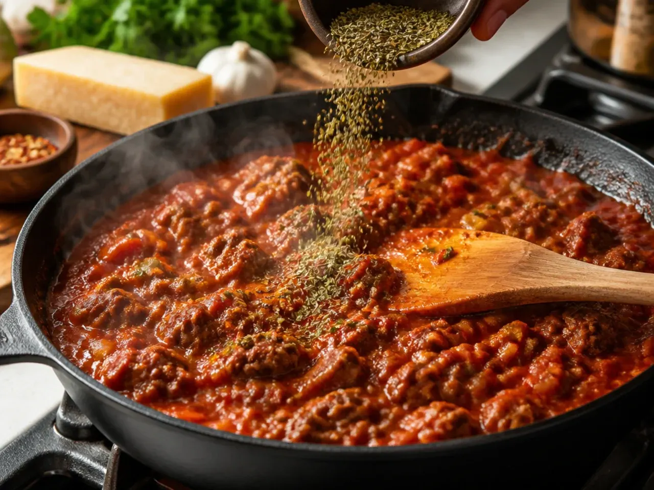 baked ziti with italian sausage recipe step 3