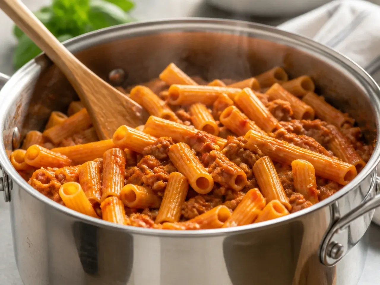baked ziti recipe step 1