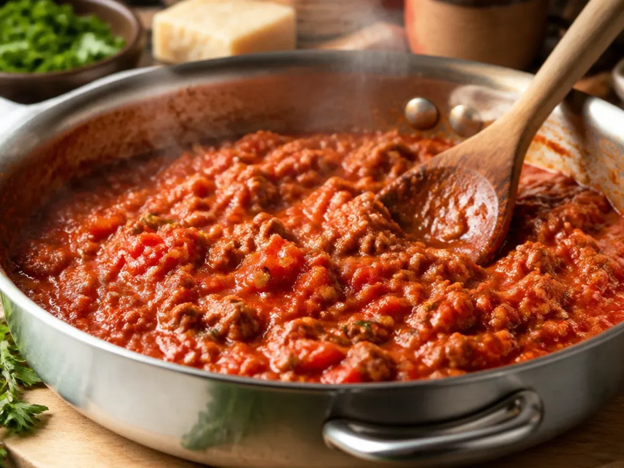 baked ziti recipe step 3