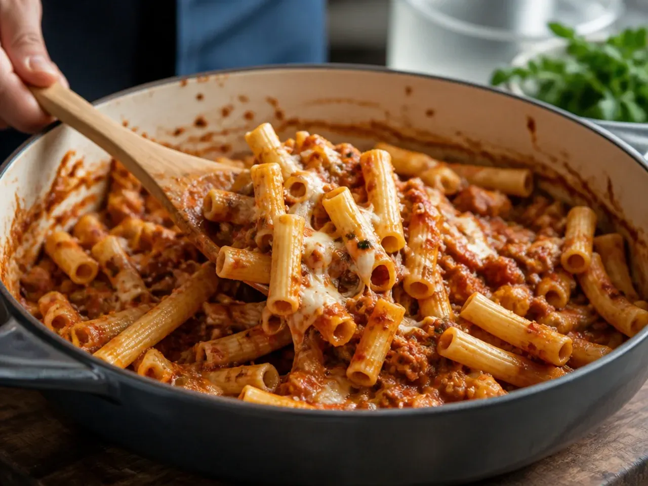 baked ziti recipe step 5