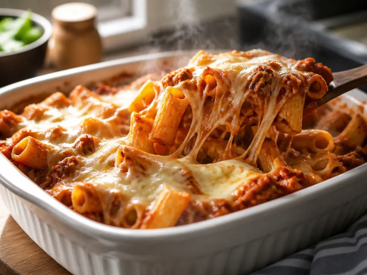 baked ziti recipe step 7
