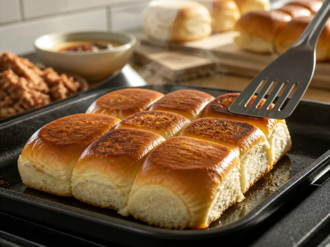bbq sliders recipes hawaiian rolls recipe step 3
