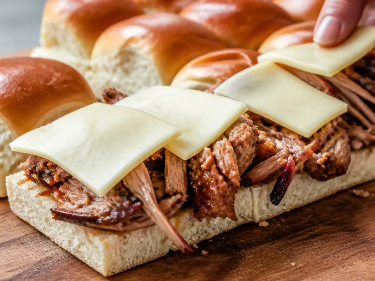 bbq sliders recipes hawaiian rolls recipe step 4