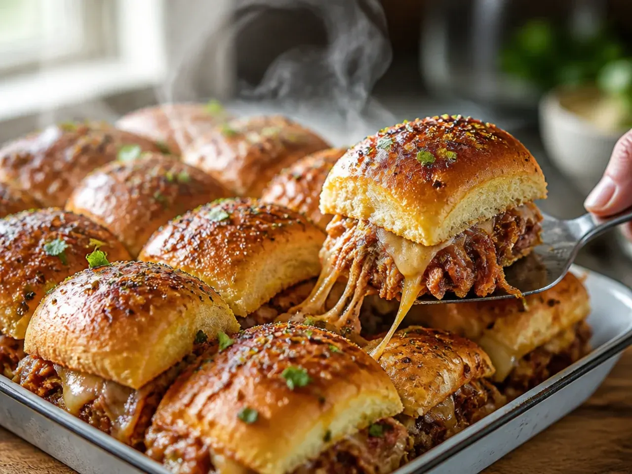 bbq sliders recipes hawaiian rolls recipe step 6