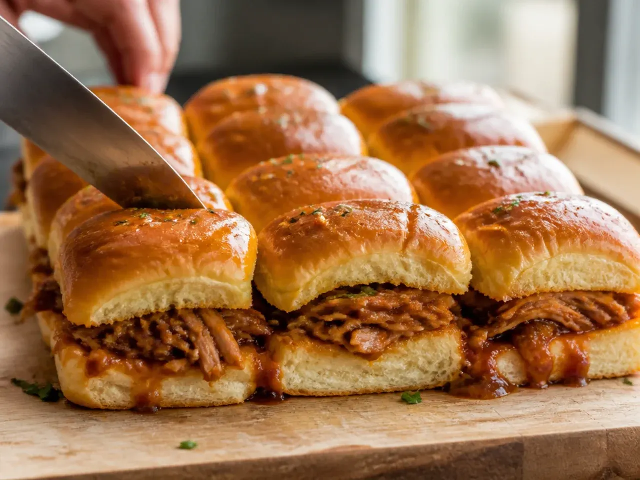 bbq sliders recipes hawaiian rolls recipe step 7