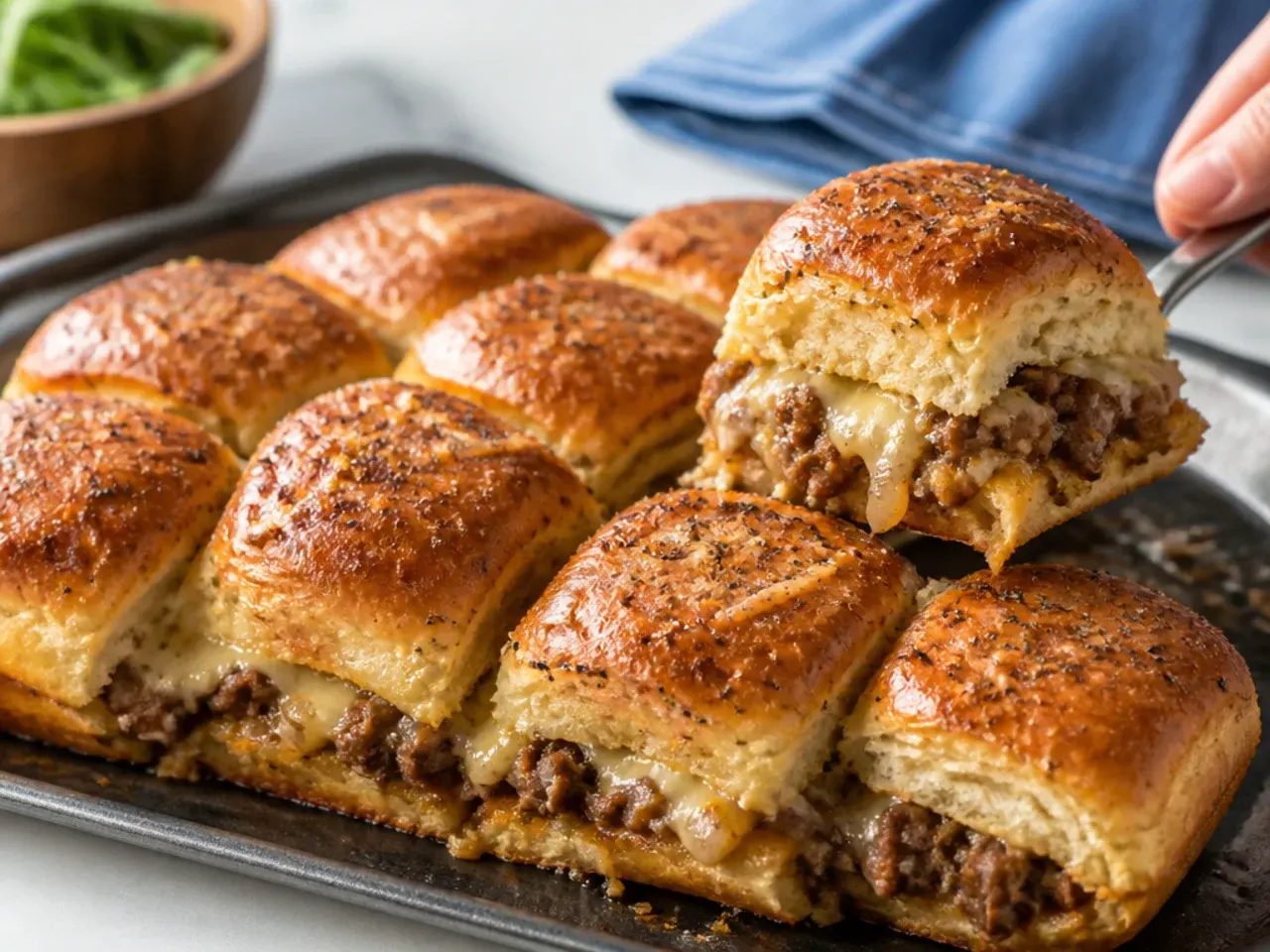 beef sliders recipes hawaiian rolls recipe step 7